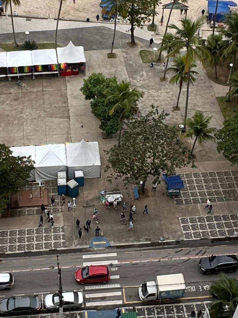 Cobertura 5 Suites Frente Mar Guaruja Pitangueiras 外观 照片