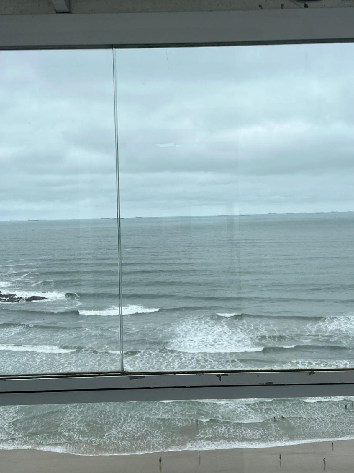 Cobertura 5 Suites Frente Mar Guaruja Pitangueiras 外观 照片
