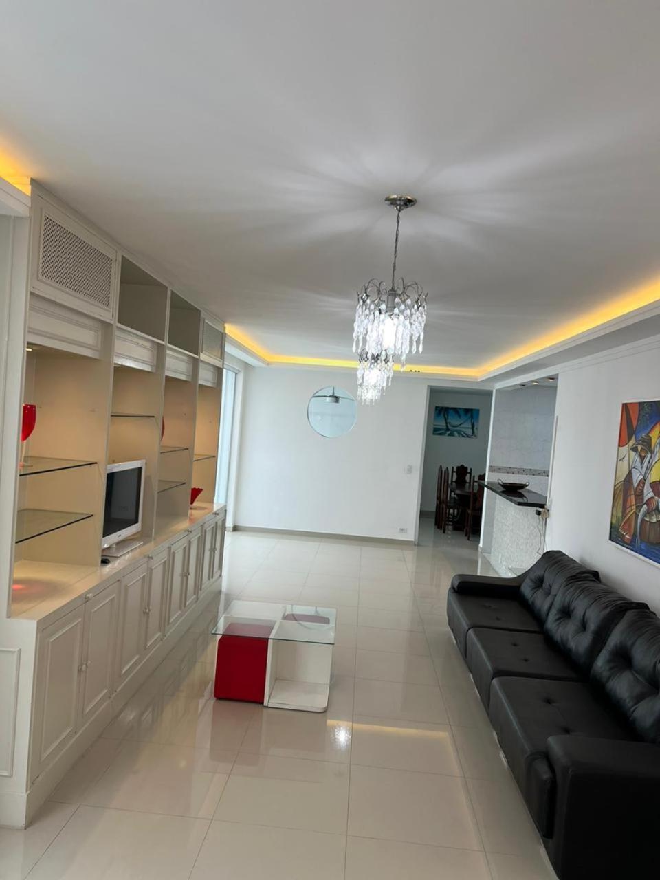 Cobertura 5 Suites Frente Mar Guaruja Pitangueiras 外观 照片